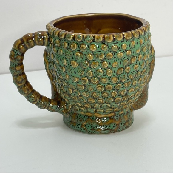 Ceramic Buddha mug cup - Picture 4 of 6